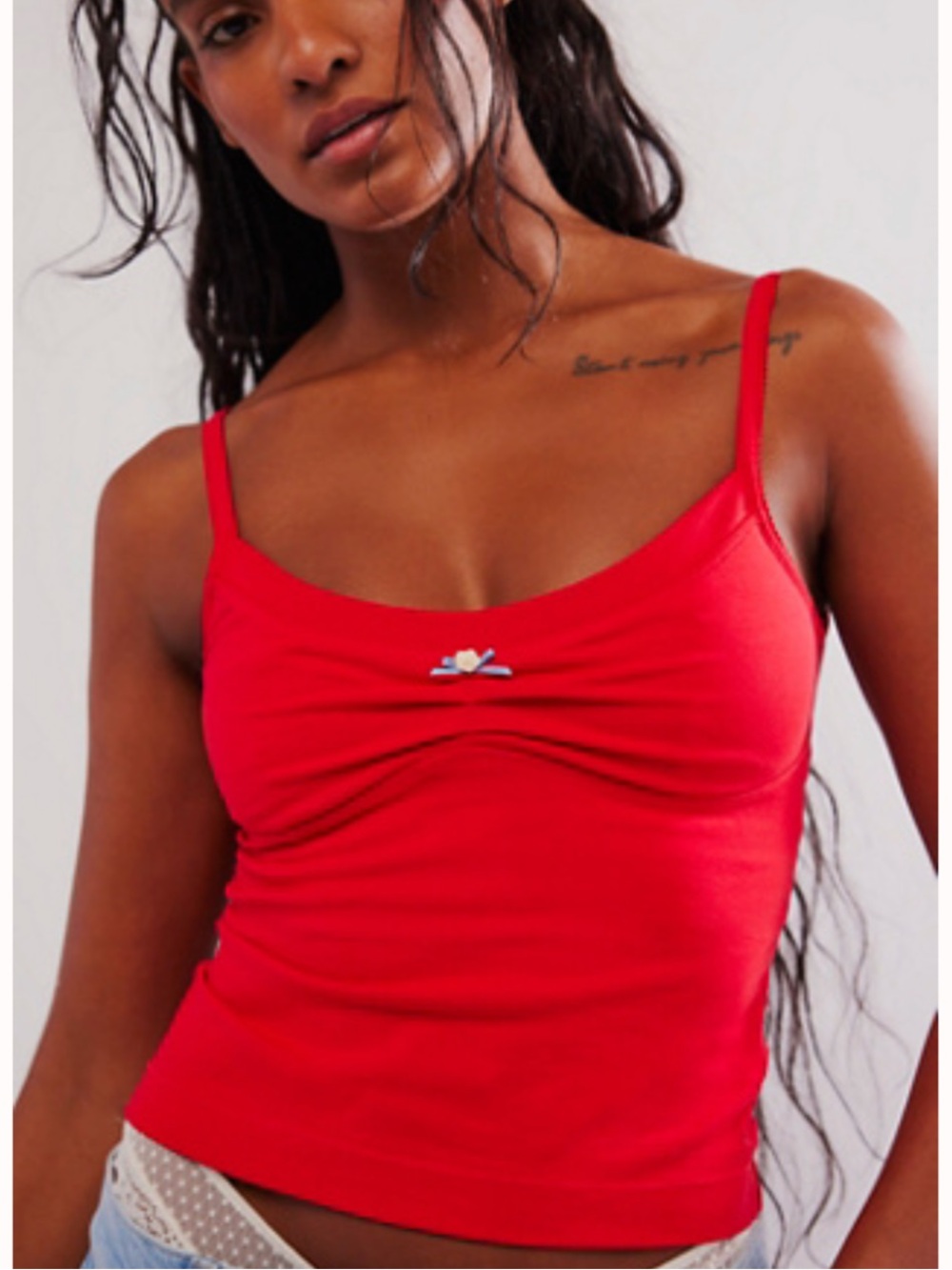 Free People Wear It Out Tank